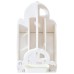 Дитячий стелаж Mealux книжкова полиця Talee White (KD-E162 White)