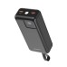 Батарея універсальна ColorWay 30 000 mAh EnergyHub PD/22.5W, QC/4.0, Black (CW-PB300LP05BK)