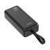 Батарея універсальна ColorWay 30 000 mAh EnergyHub PD/22.5W, QC/4.0, Black (CW-PB300LP05BK)