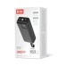 Батарея універсальна ColorWay 30 000 mAh EnergyHub PD/22.5W, QC/4.0, Black (CW-PB300LP05BK)