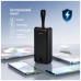 Батарея універсальна ColorWay 30 000 mAh EnergyHub PD/22.5W, QC/4.0, Black (CW-PB300LP05BK)