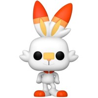 Фігурка Funko Pop Games: Pokemon - Scorbunny (5908305243991)