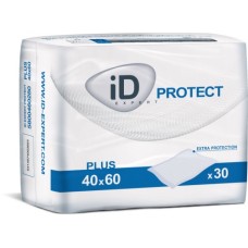 Пелюшки для малюків ID Protect Consumer пе40x60 Plus 30шт (5414874003954)