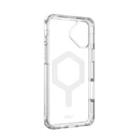 Чохол до мобільного телефона UAG iPhone 16 Plus Plyo Magsafe Ice/White (114479114341)