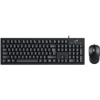 Комплект Genius KM-100SE USB UA Black (31330009410)