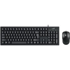 Комплект Genius KM-100SE USB UA Black (31330009410)