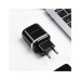 Зарядний пристрій BOROFONE BA36A High Speed USB QC3.0 18W Black (6931474715968)