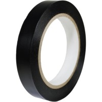 Ізоляційна стрічка XILIN 0.13мм*18мм*10м Black, temp0+80°С, 600V, 10 шт. (0,13мм*18мм*10м-Bk)