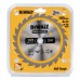 Диск пильний DeWALT CONSTRUCTION 165 х 20 мм, 24z (ATB), 20 гр. (DT1949)