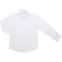 Сорочка дитяча Silver Spoon з довгим рукавом (SS-B-B-1403-072-134B-white)