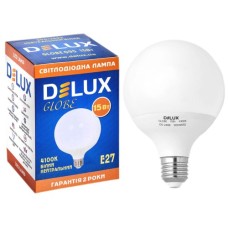 Лампочка Delux Globe G95 15w E27 4100K (90012692)