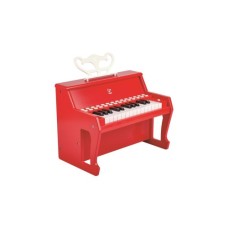 Музична іграшка Hape Дитяче піаніно 25 клавіш з підсвіткою червоний (E0628)