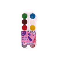 Акварельні фарби Cool For School медова Sweet Kitten, 12 кольорів (CF60139)