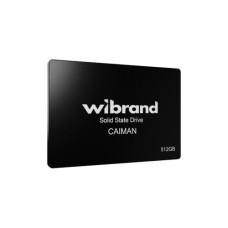 Накопичувач SSD 2.5" 512GB Caiman Wibrand (WI2.5SSD/CA512GBST)