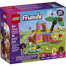 Конструктор LEGO Friends Ігровий майданчик для морських свинок (42640)