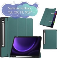 Чохол до планшета BeCover Flexible TPU Mate Samsung Galaxy Tab S10 FE (SM-X520/SM-X526) 10.9" Dark Green (713265)