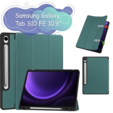Чохол до планшета BeCover Flexible TPU Mate Samsung Galaxy Tab S10 FE (SM-X520/SM-X526) 10.9" Dark Green (713265)