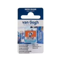 Акварельні фарби Royal Talens Van Gogh (266), Перм. оранжевий, кювета (8712079419066)