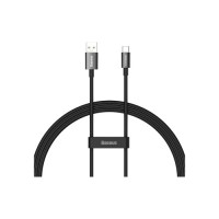 Дата кабель USB 2.0 AM to USB-C 1.0m Superior Fast Charging 60W black Baseus (CAYS000901)