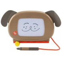 Розвиваюча іграшка Fisher-Price Дитяча дошка для малювання "Найкращий друг" (HYC27)