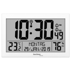 Настінний годинник Technoline White (WS8016 weiss) (DAS303936)