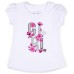Набір дитячого одягу Breeze в квіточки (6198-98G-white)