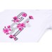 Набір дитячого одягу Breeze в квіточки (6198-98G-white)