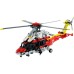 Конструктор LEGO Technic Рятувальний гелікоптер Airbus H175 2001 деталь (42145)