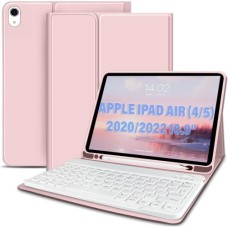 Чохол до планшета BeCover Keyboard Apple iPad Air (4/5) 2020/2022 10.9" Pink (711147)