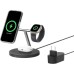 Зарядний пристрій Belkin 3in1 Magnetic Pad Qi2 15W Black (WIZ032KQBK)