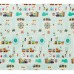 Дитячий килимок Lionelo Robby Multicolor (LOE-ROBBY MULTICOLOR)