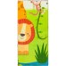 Дитячий килимок Lionelo Robby Multicolor (LOE-ROBBY MULTICOLOR)