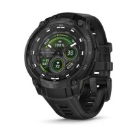 Смарт-годинник Garmin Instinct Crossover AMOLED, Tactical, Black/Black, GPS смарт-годинник (010-03398-02)
