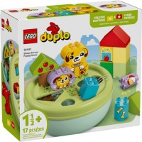 Конструктор LEGO DUPLO My First Сортувальник фігур: будинок для цуценят (10441)