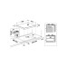 Варочна поверхня Whirlpool GMWL628IXLEE