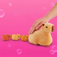 Інтерактивна іграшка Pets & Robo Alive Mama & Baby Surprise S1 Мама капібара з сюрпризом (9574)