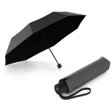Парасоля Knirps A.050 Dark Grey Black HeatShield механічна, складана (Kn95-7051-08002)