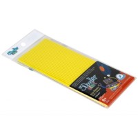 Стрижень для 3D-ручки 3Doodler Start желтые 24 шт (3DS-ECO04-YELLOW-24)
