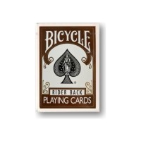 Гральні карти Bicycle Rider Back (brown) (2309)