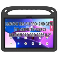 Чохол до планшета BeCover Protected Cover Lenovo Tab P11 Pro (2nd Gen) (TB-132FU/TB-138FC)/Xiaoxin Pad Pro 2022 11.2" Blac (710787)
