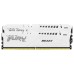 Модуль пам'яті для комп'ютера DDR5 64GB (2x32GB) 6000 MHz FURY Beast White Kingston Fury (ex.HyperX) (KF560C40BWK2-64)