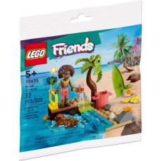 Конструктор LEGO Friends Прибирання пляжу (30635)