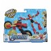 Фігурка для геймерів Hasbro Avengers Bend and flex 2 в 1 Залізна людина на мотоциклі (F0244)