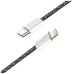 Дата кабель USB-C to Lightning 2.0m (PDF Fast Charging 27W) black ColorWay (CW-CBPDCL068-BK)