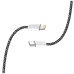Дата кабель USB-C to Lightning 2.0m (PDF Fast Charging 27W) black ColorWay (CW-CBPDCL068-BK)