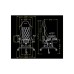 Крісло ігрове Hator Darkside 3L PU White (HTC3001L)
