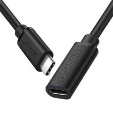 Дата кабель USB-C to USB-C 1.0m USB 3.1Gen2 100W US353 Black UGREEN (10387)