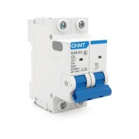 Автоматичний вимикач CHINT NXB-63-2P-C6