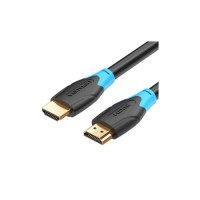 Кабель мультимедійний HDMI M to HDMI M 15.0m V2.0 4K 60Hz black VENTION (AACBN)