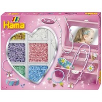 Набір для творчості Hama Термомозаїка Модні прикраси Квіти зі скринькою (HM-3707)